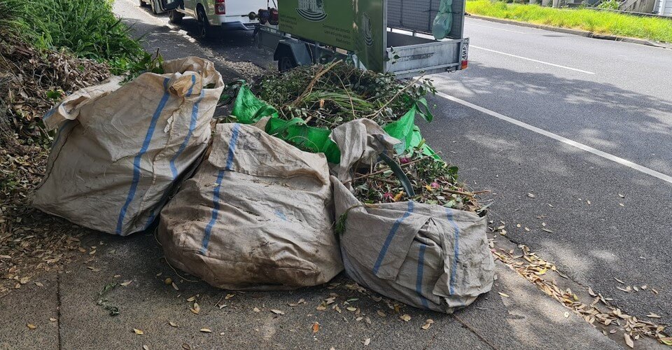 Green waste recycling services